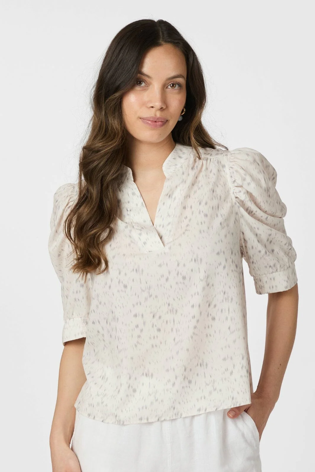 Neo Noir Roella Dull Ditsy Blouse 166005