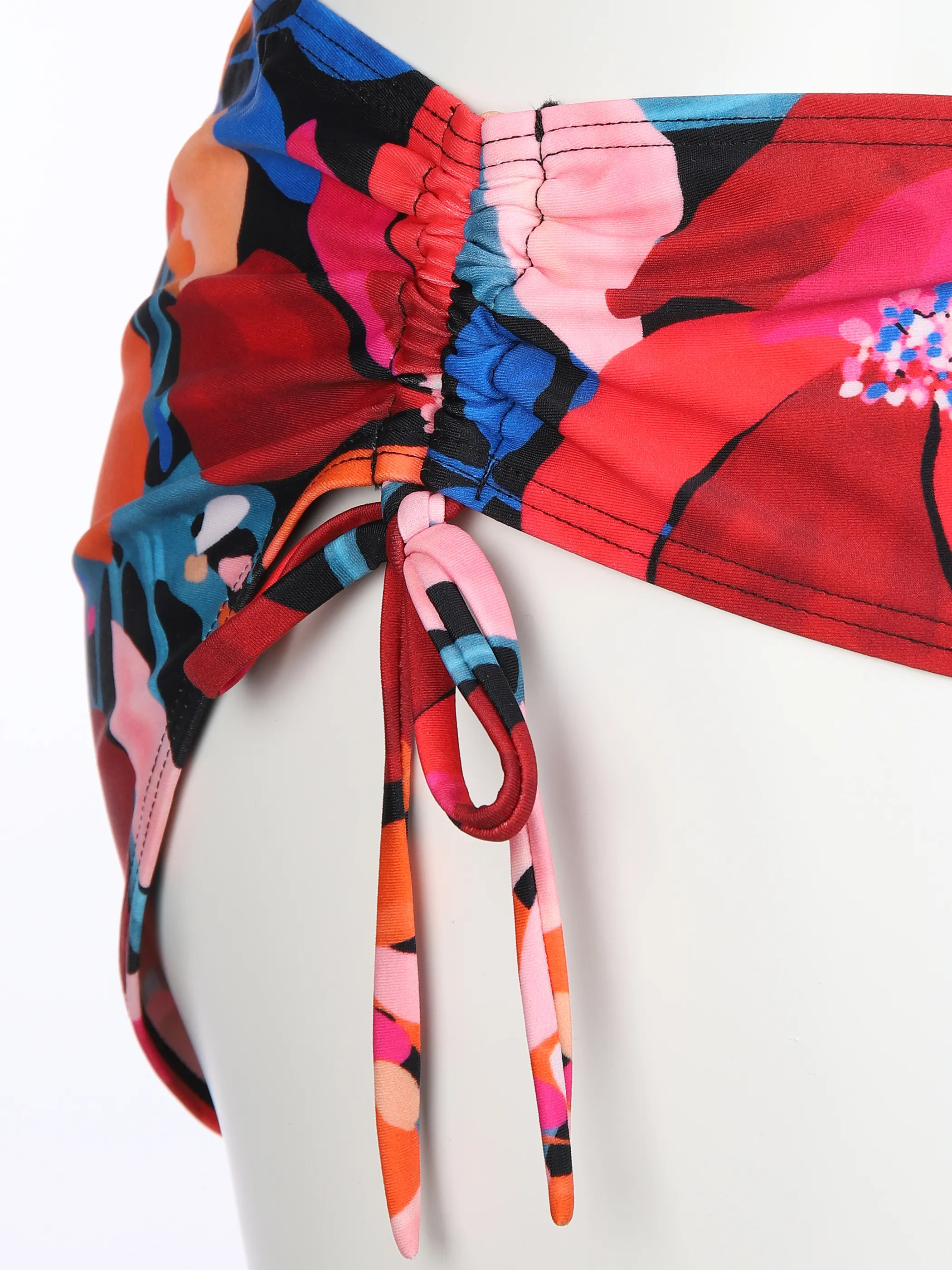 Damen Bikinihose im Alloverprint