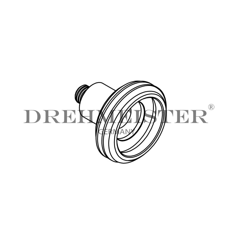 DREHMEISTER ACME LPG Adapter M10 - 43,5mm