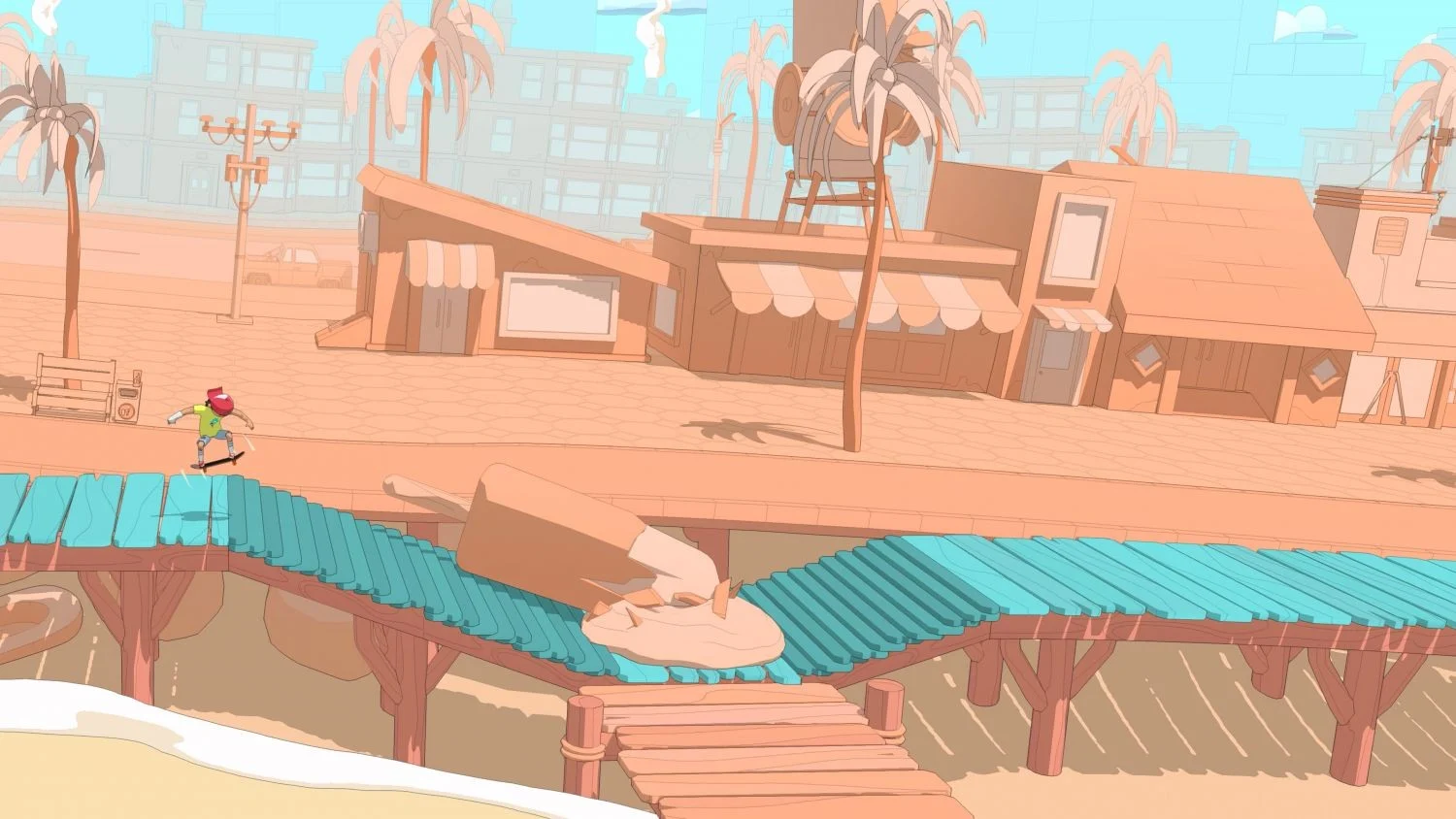 OlliOlli World (Code in Box)- Nintendo Switch