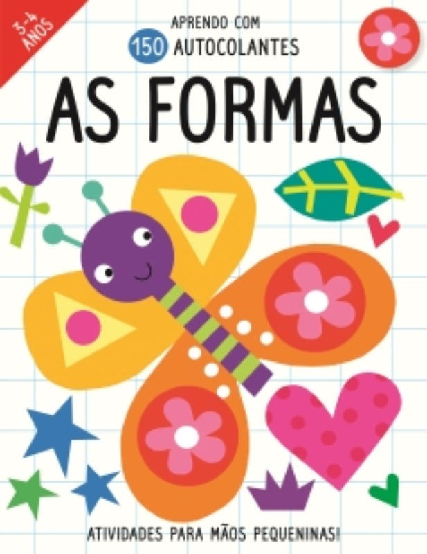 Aprendo com as Formas de Elizabeth Golding - Atividades para Mãos Pequeninas!