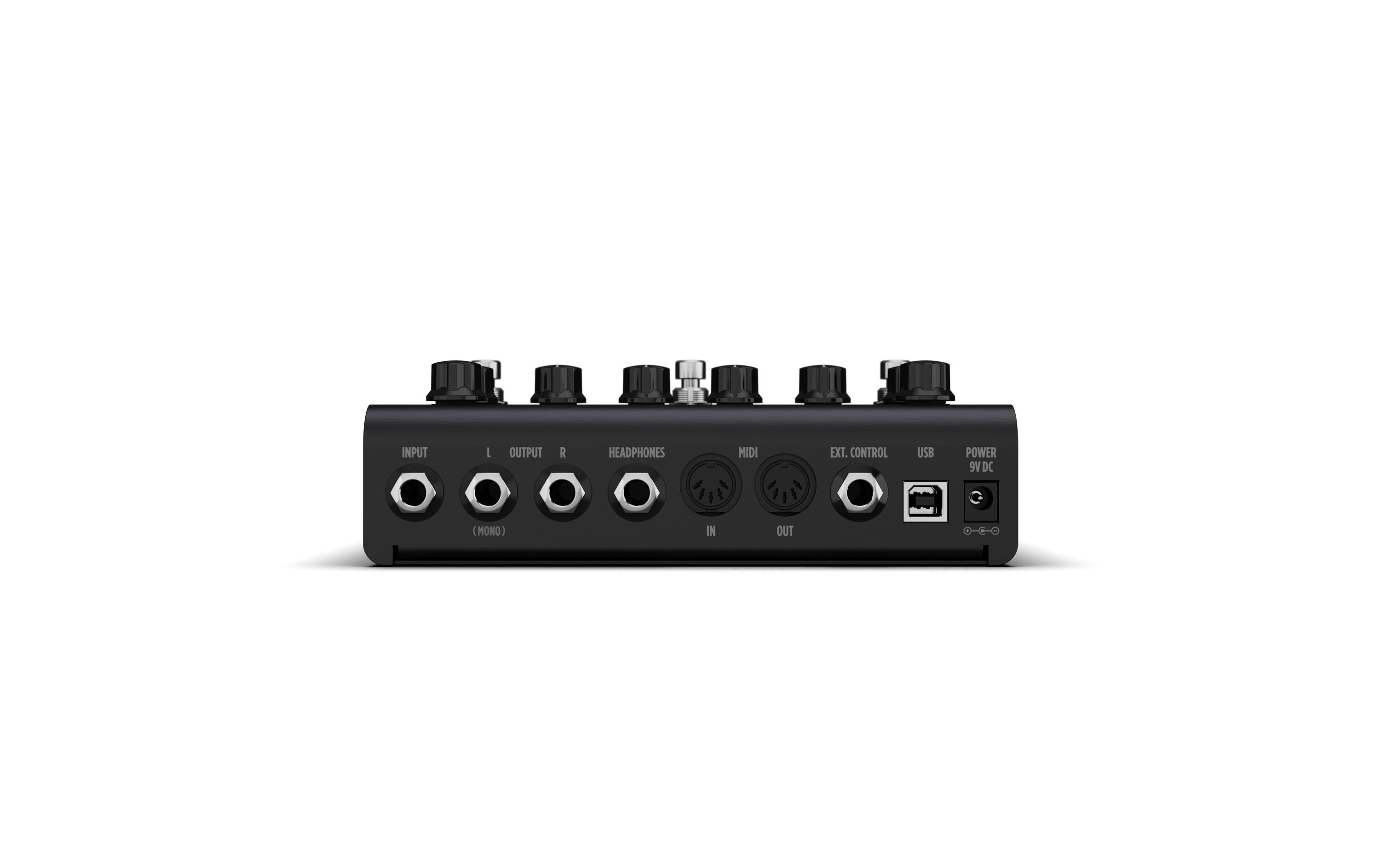 Pedal ToneX<br>KI-maschinenmodellierte Töne live auf der Bühne