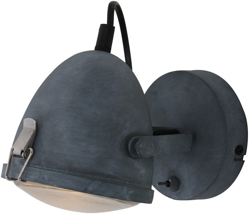 Wandlamp 1311GR Paco Mexlite B12 x D19 cm