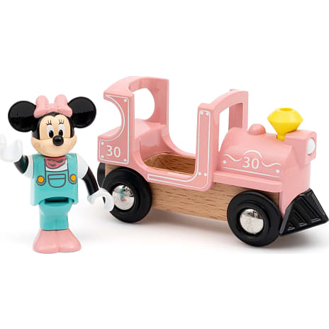 BRIO 32288 Minnie Mouse og lokomotiv