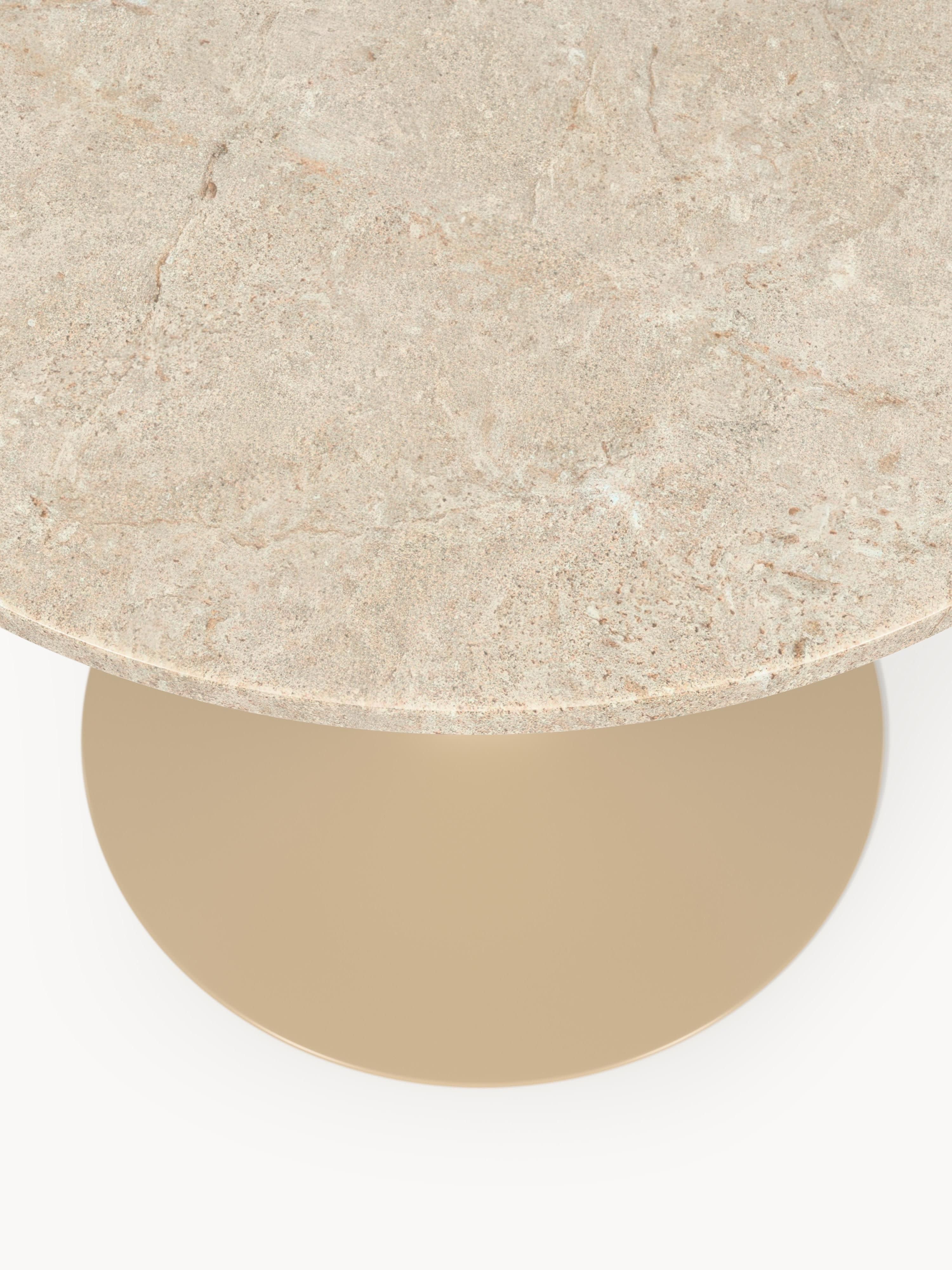 Ronde marmeren eettafel Miley, in verschillende formaten