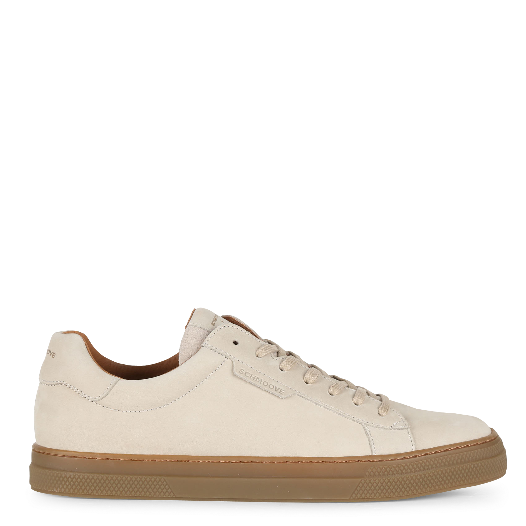 SPARK CLAY - Baskets basses en cuir | Beige