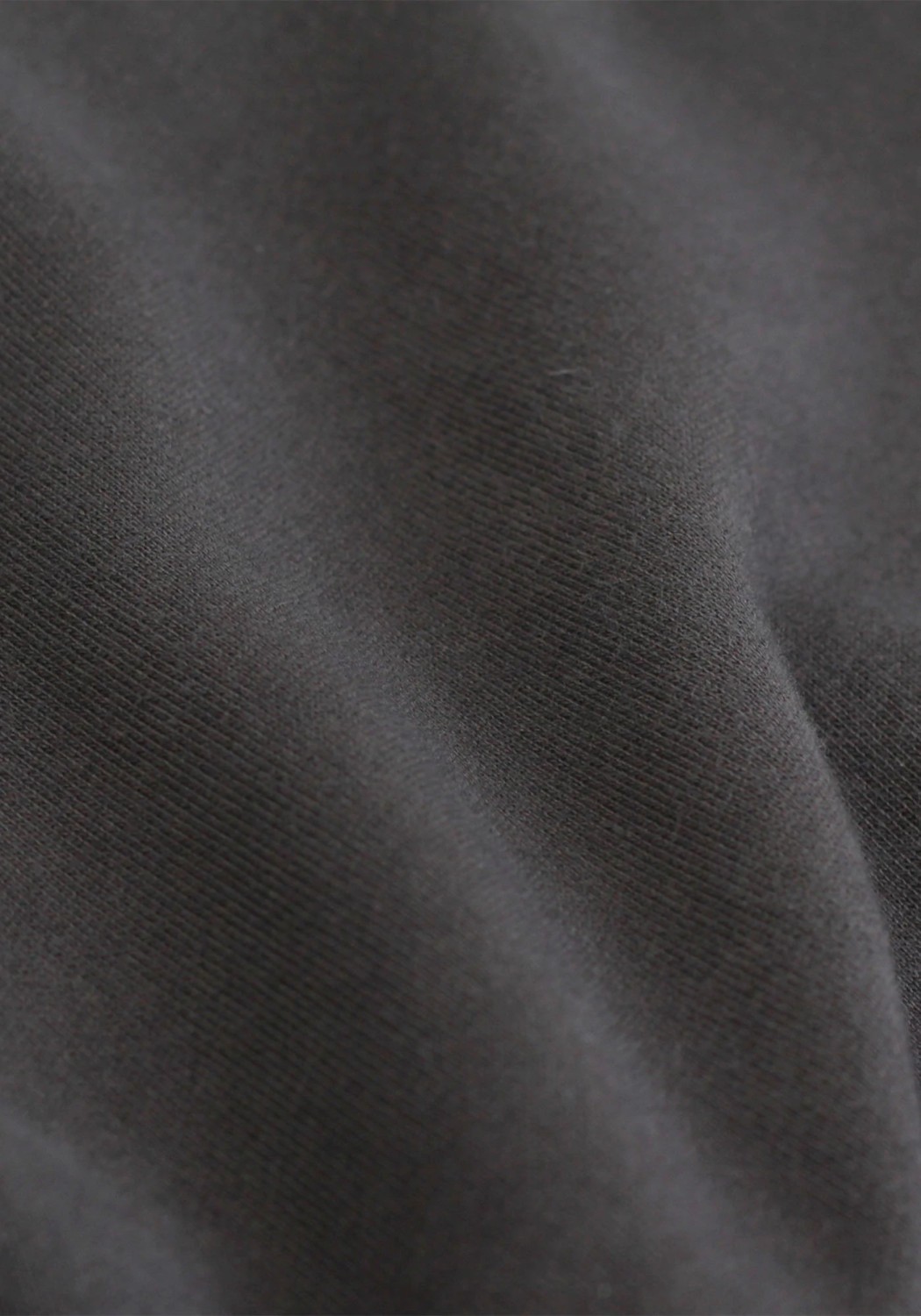 Colorful Standard Quarter-Zip Sweatshirt Lava Grey