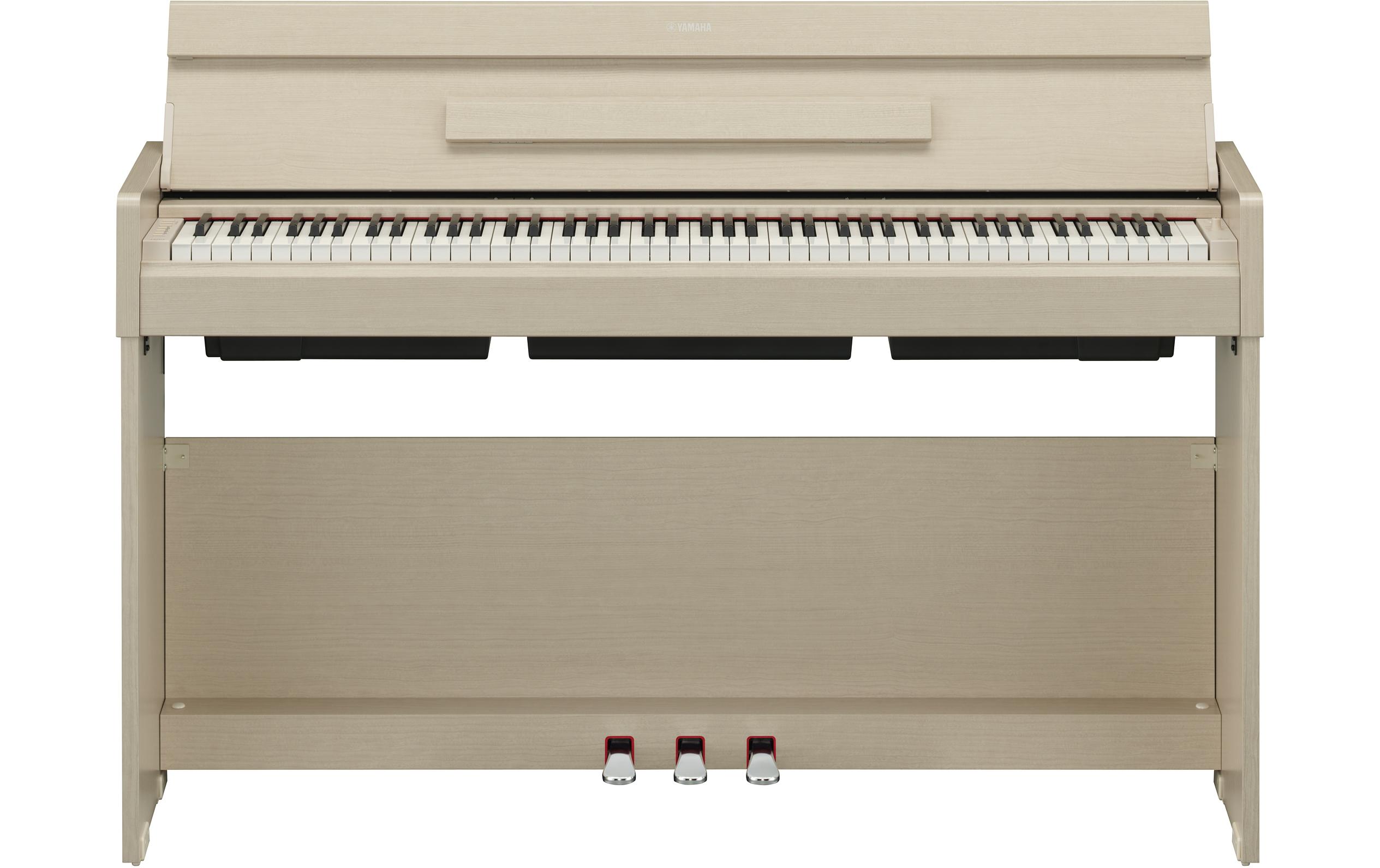 E-Piano Arius YDP-S35WA White Ash<br>E-Piano mit gewichtetem GHS-Keyboard mit 88 Tasten