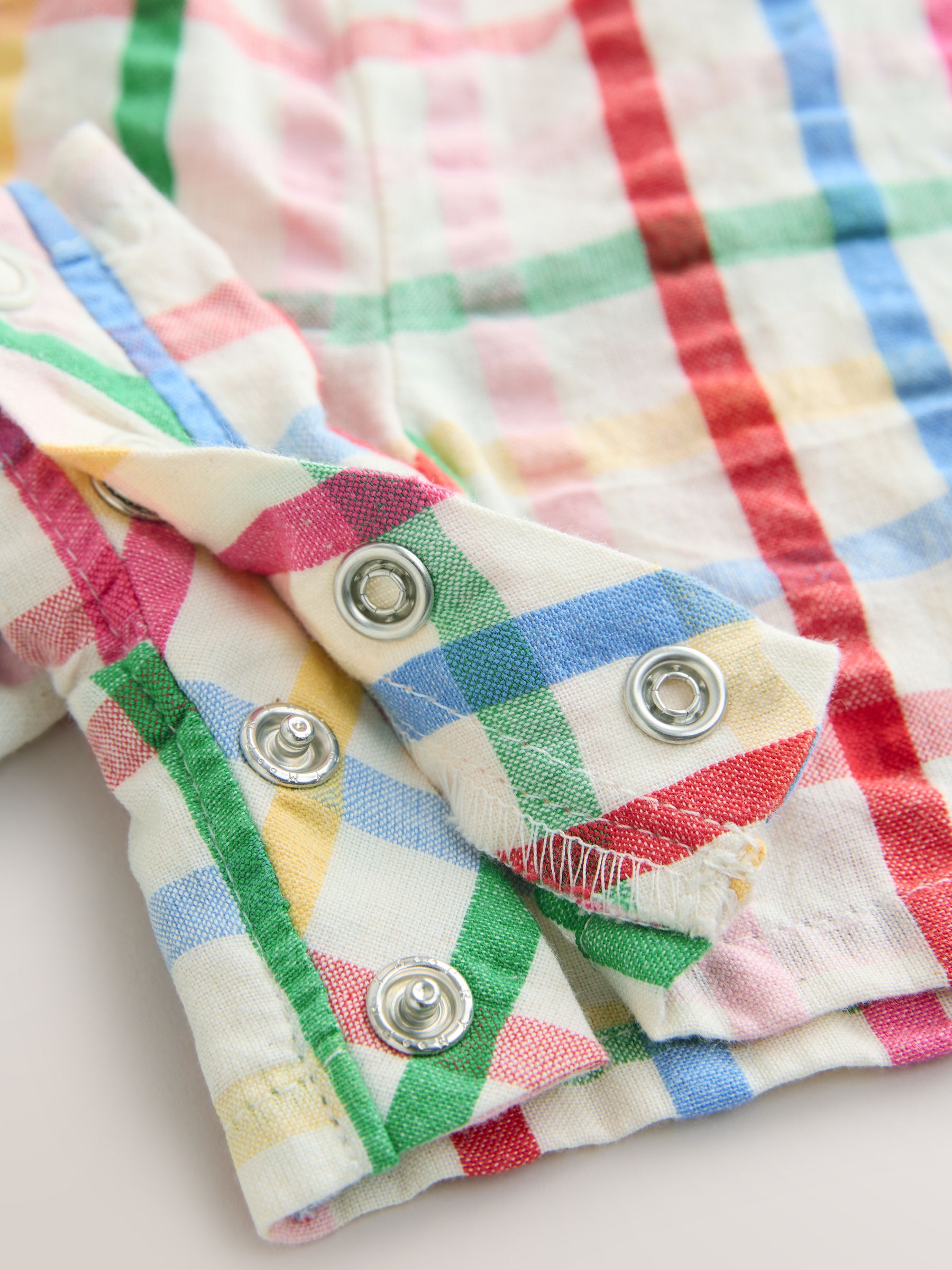 Regenboog - Playsuit om aan te trekken (3mnd-7jr)