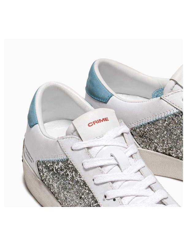 Sneakers LOW TOP DISTRESSED Multicolor - Crime London