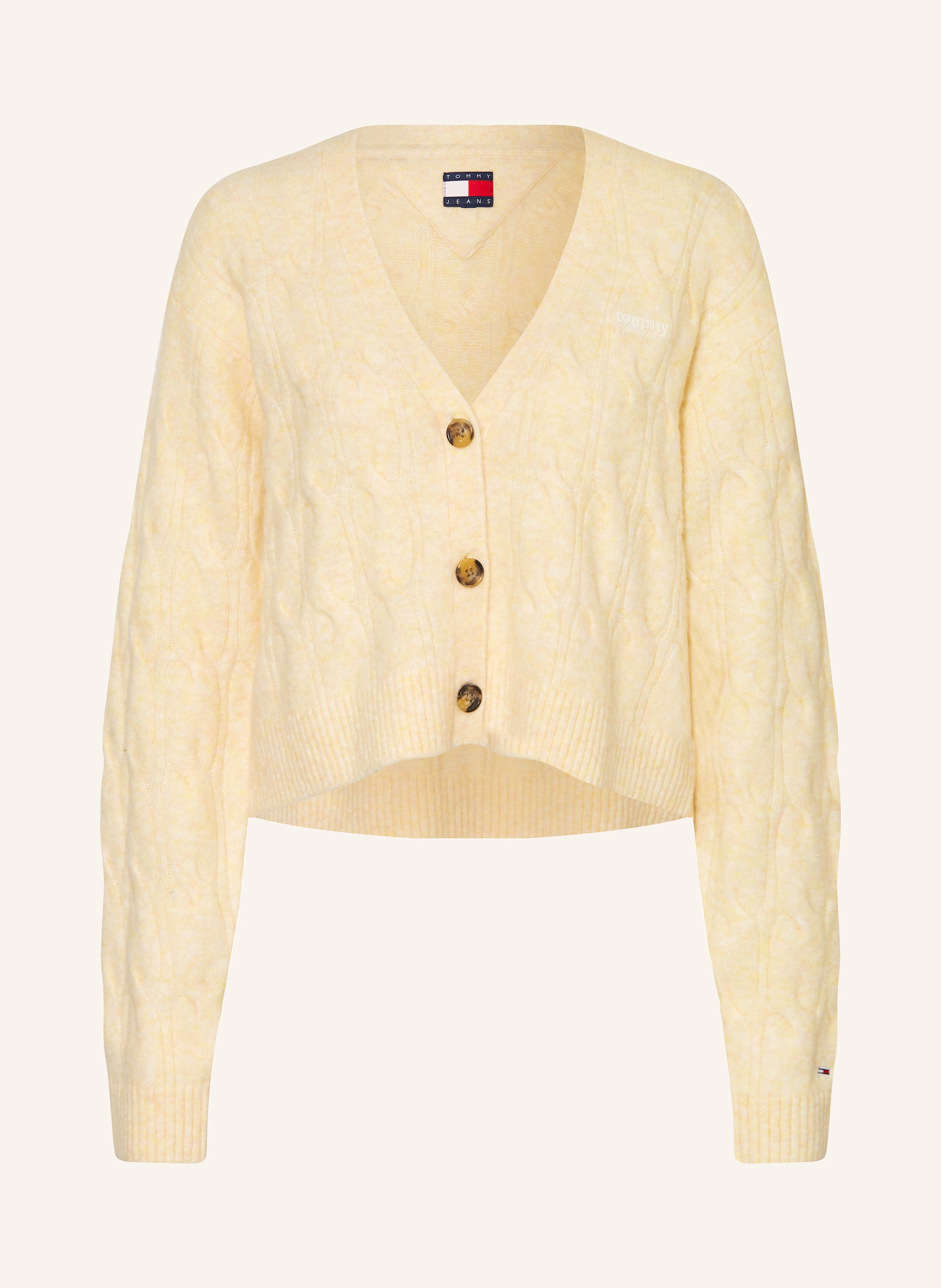 TOMMY JEANS Strickjacke