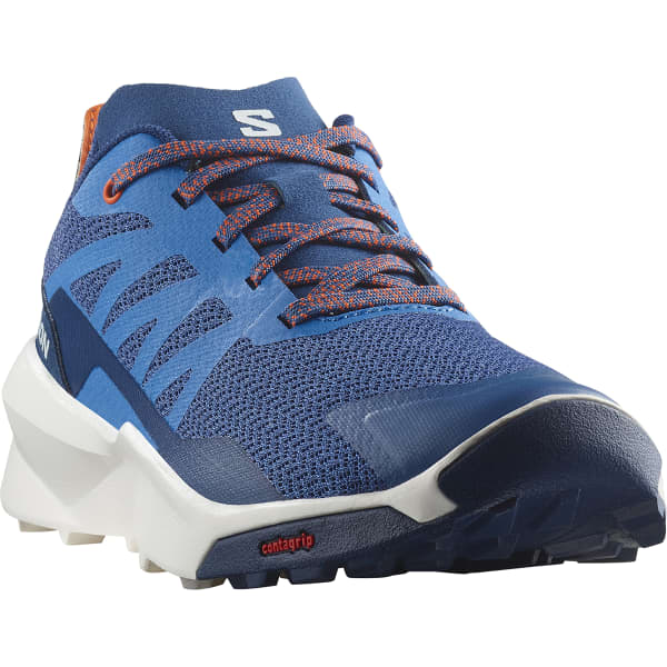 Chaussure trail SALOMON PATROL J DARK BLUE/FRENCH BLUE/WHITE