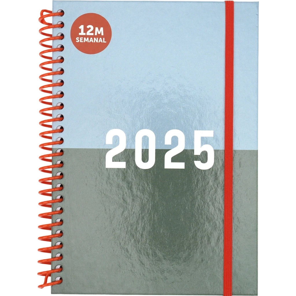 Agenda Esp A5 2025 Semanal Graphic Note!