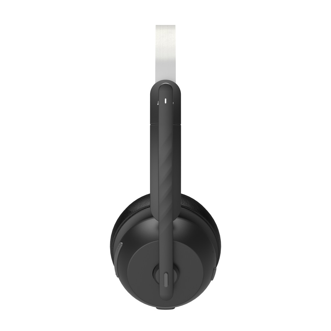 BT-800 Bluetooth 5.3 Kopfhörer Multipoint Over-Ear Office Headset mit Mikrofon und Ladestation (00139939) - Schwarz