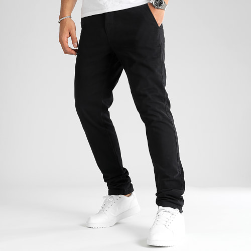 Pantalon Chino Dek Dawson Noir