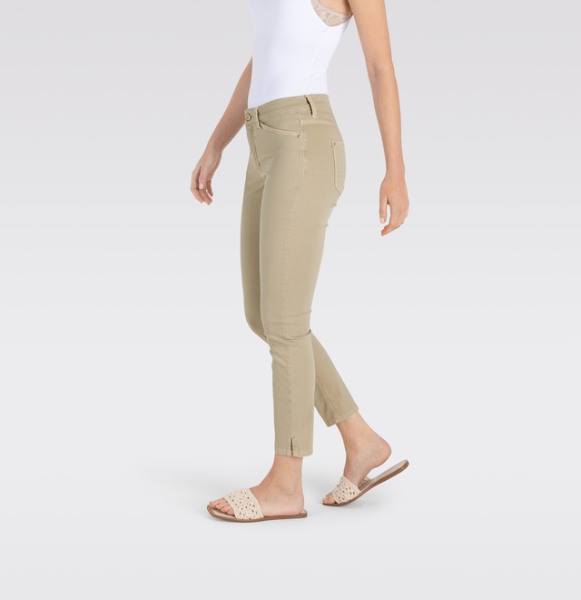 MAC 7/8-Jeans »Dream Summer«, verkürzt mit Schlitz am Saum