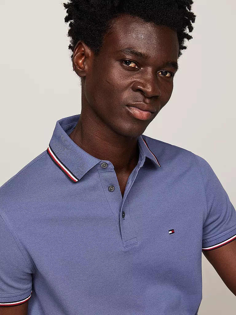 TOMMY HILFIGER Poloshirt blau