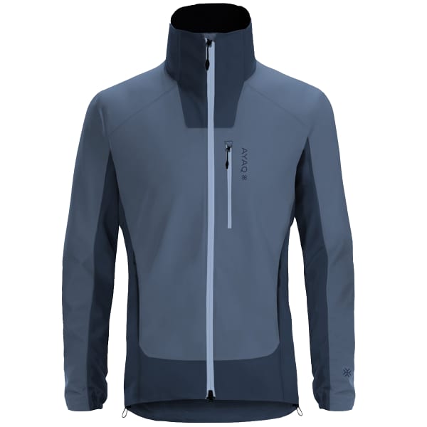 Veste softshell AYAQ SHANDAR SOFTSHELL JKT M BLUE SLATE