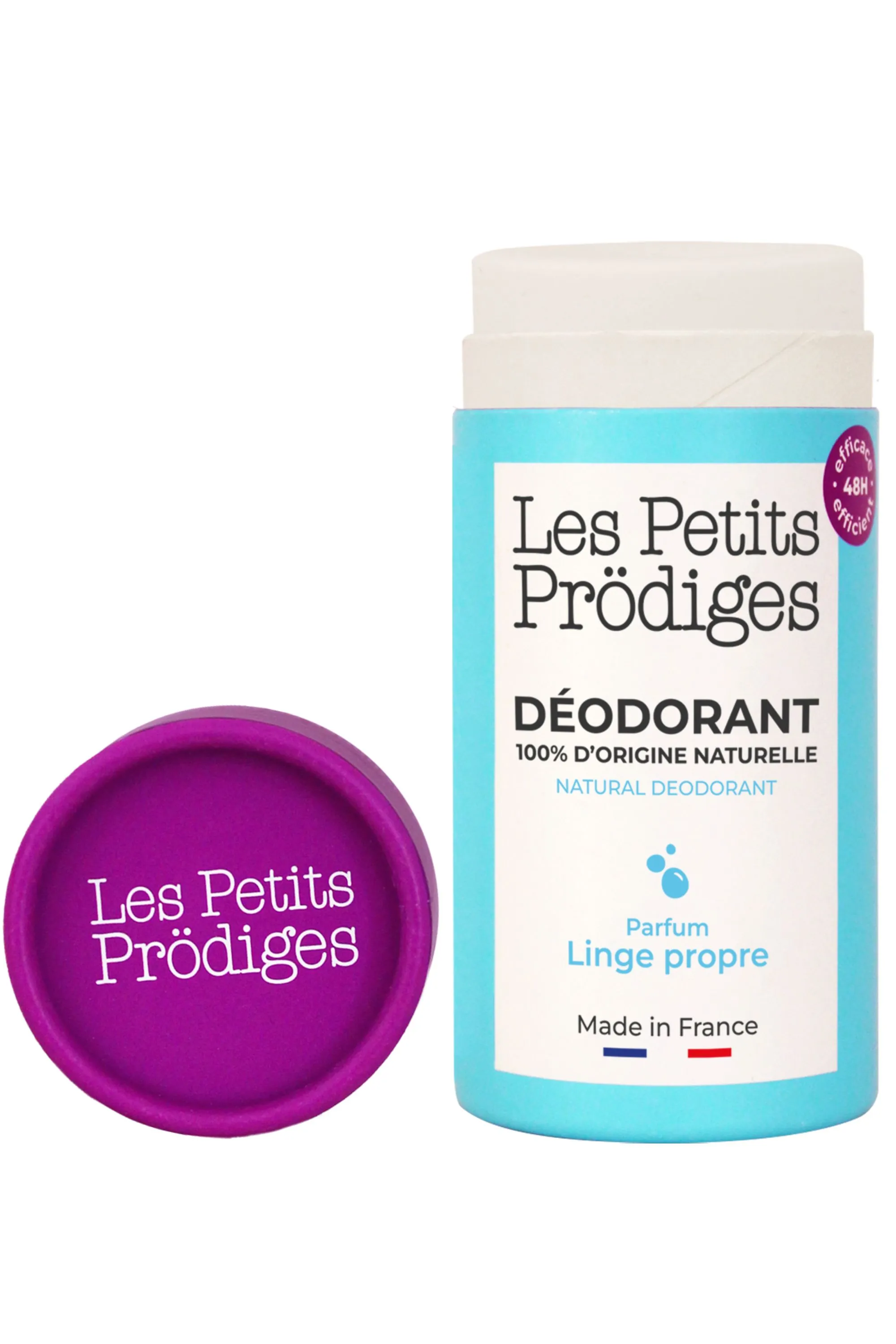 Les Petits Prödiges Déodorant naturel Linge propre-45 g