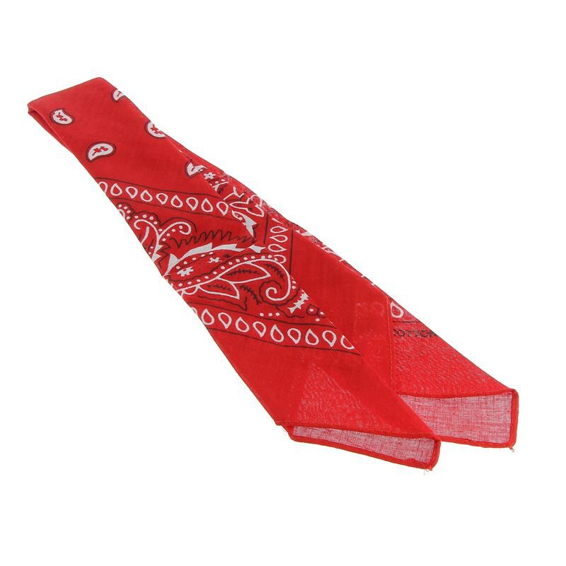 Bandeau bandana Rouge