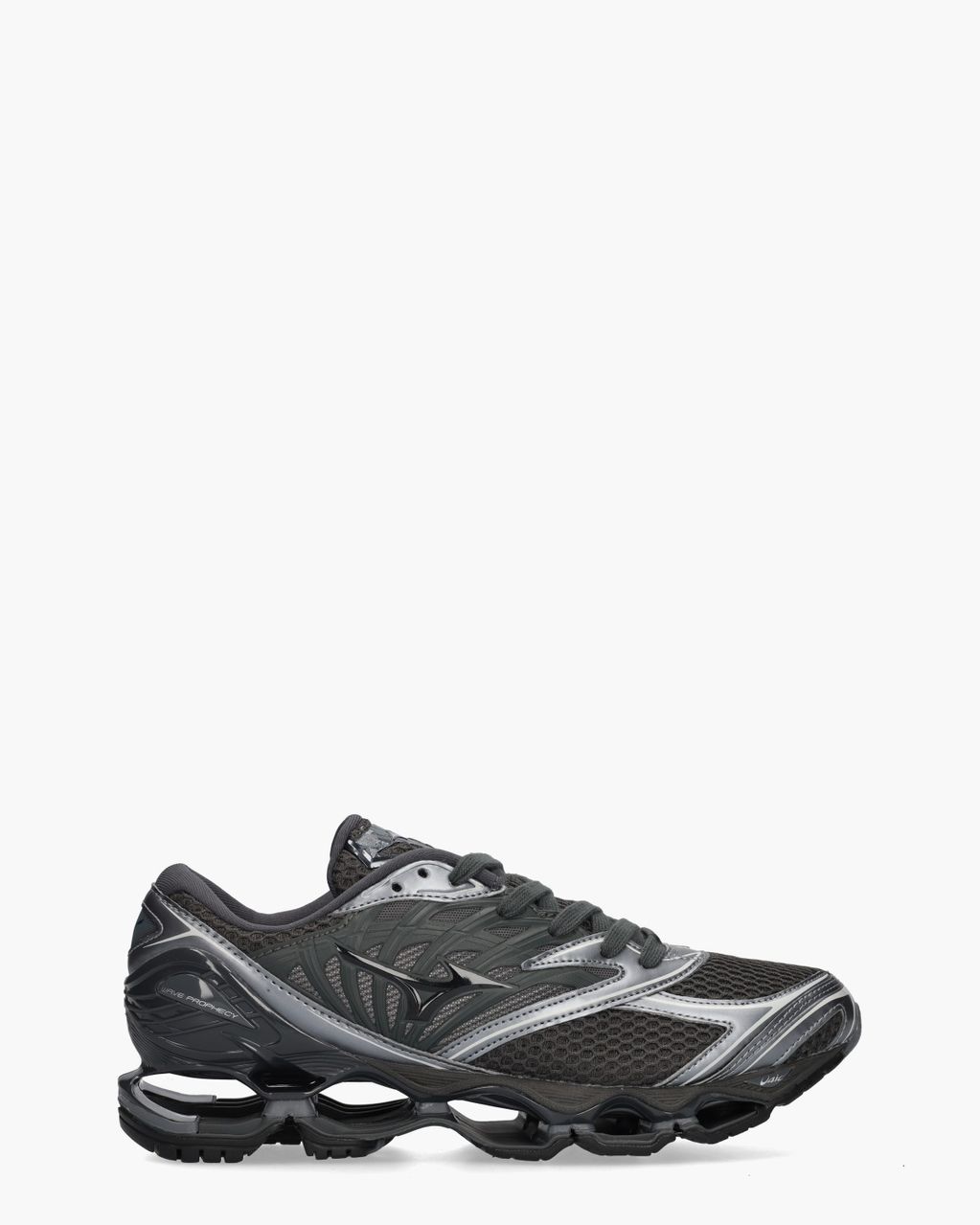 Mizuno Wave Prophecy LS Zwart/Multi Herensneakers