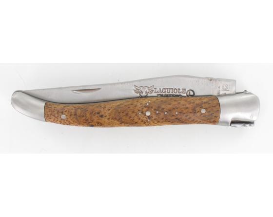 Laguiole 12 cm Bois Herbe (Bois Australien) Couteau de poche par Laguiole en Aubrac
