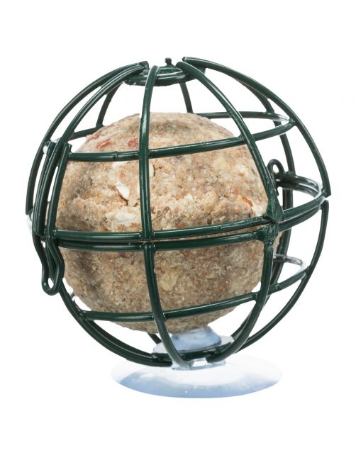 Trixie Mezenbollenhouder Voor Aan Het Raam - Voersilo - 7 cm Donkergroen