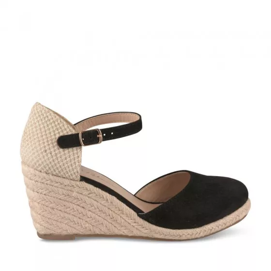 Espadrilles NOIR LADY GLAM