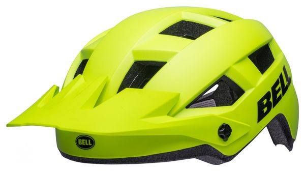 Casque Bell Spark 2 Mips Hi Viz Jaune