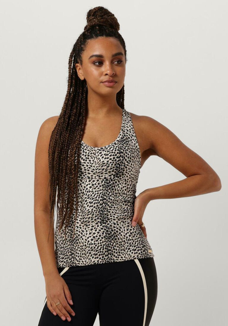 DEBLON SPORTS leopard deblon sports top zoe top