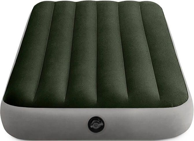 Intex - 64170 - Luchtbed - Zwart - Dura-Beam™ Technologie