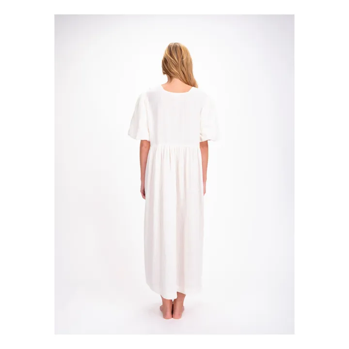 Virginie de Vinster Robe Birdy | Blanc