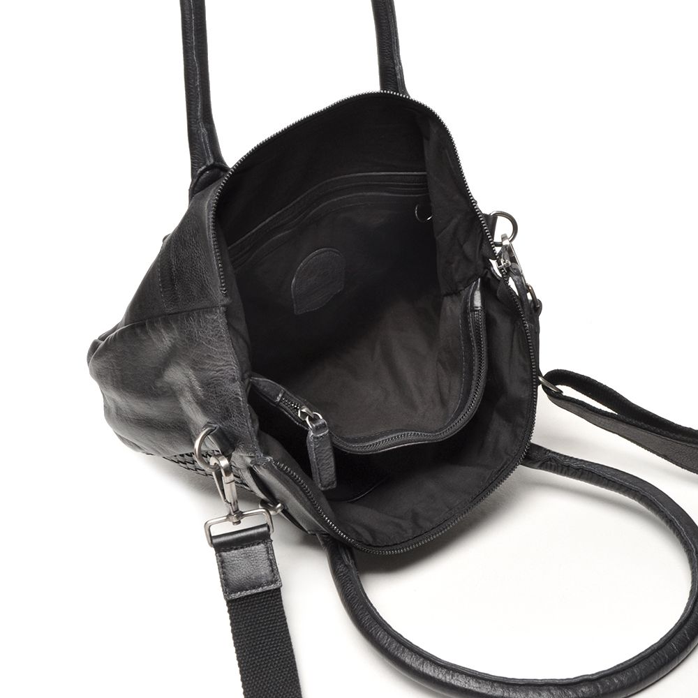 Berba San Remo Schoudertas Black