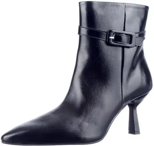 Melluso zwart Z989 - maat 42.5 enkellaars zwart - maat 42.5 Calandschoen