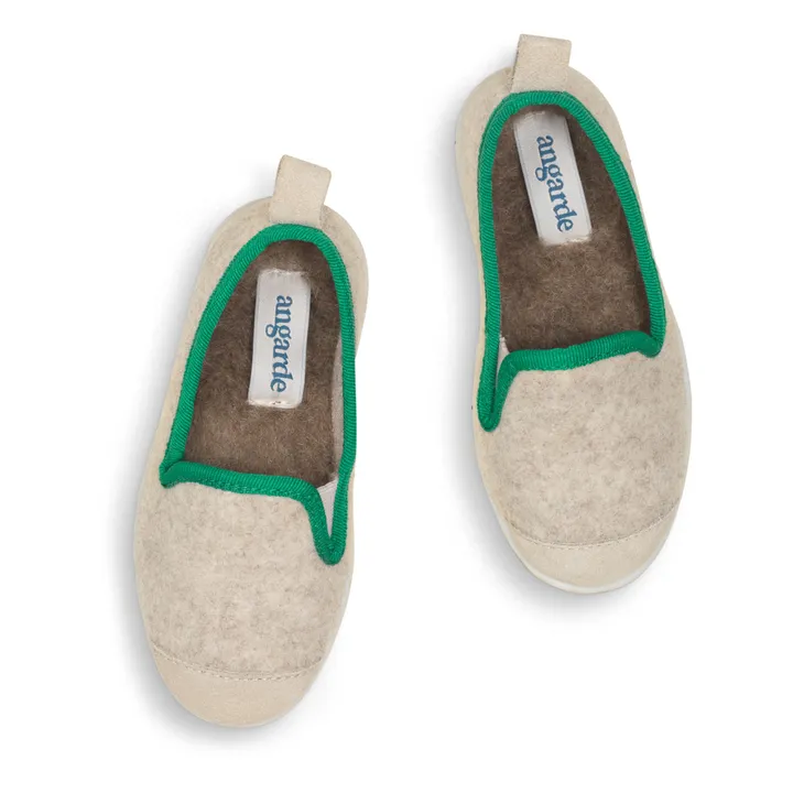 Angarde Chaussons Slipper AW x Smallable | Vert