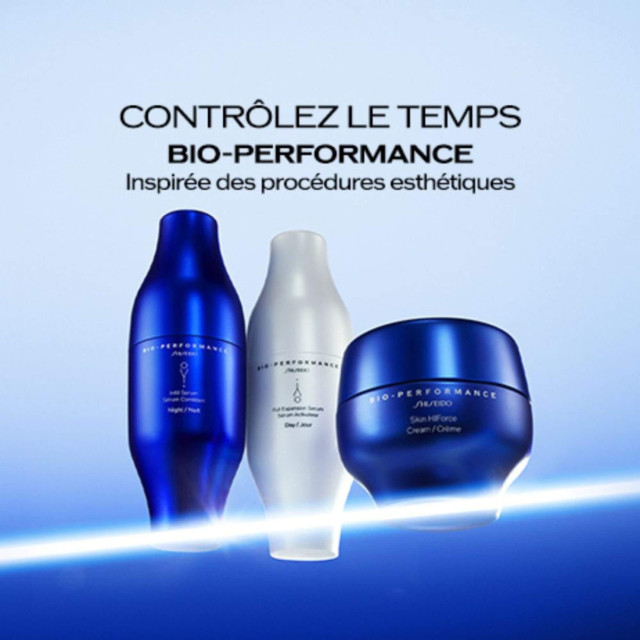 Crème Skin HIForce Bio-Performance SHISEIDO
