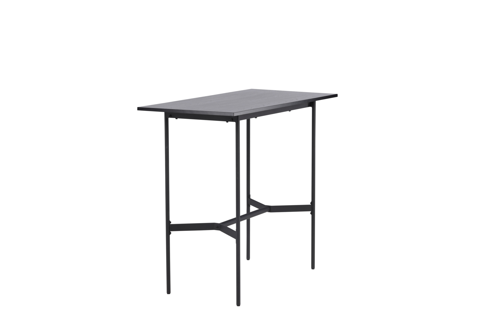 Bartafel Hatan 120x60 cm zwart