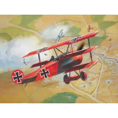 Revell Fokker Dr. 1