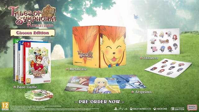Tales Of Symphonia Remastered