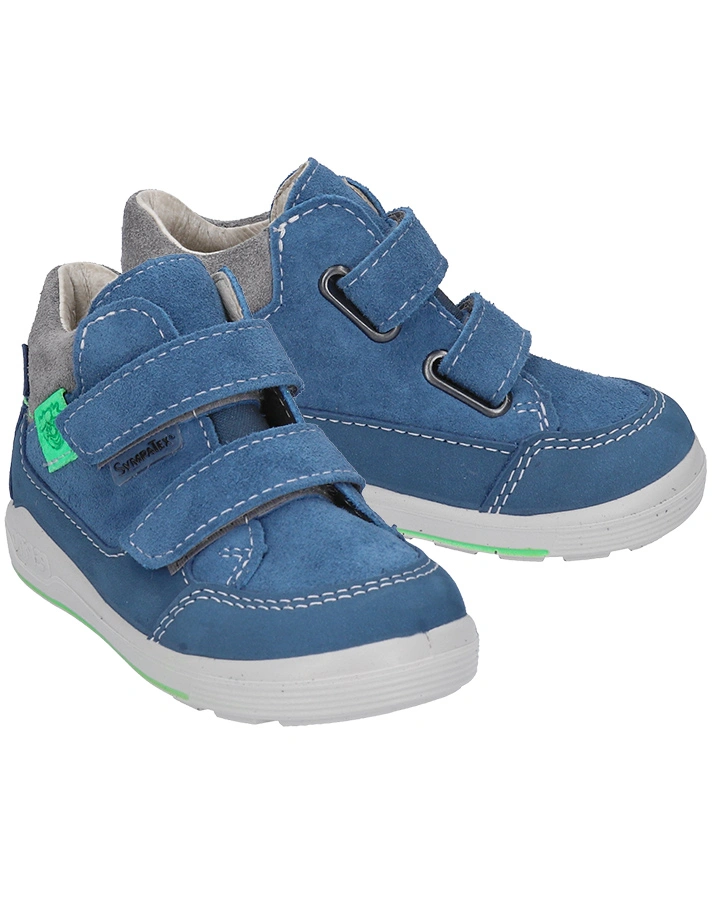 Klett-Lauflernschuhe ZACH in petrol/pavone