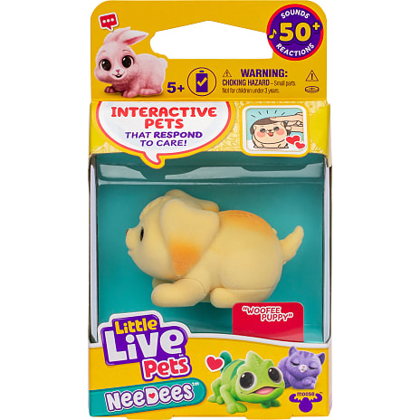 Little Live Pets NeeDees - flere varianter - assorteret