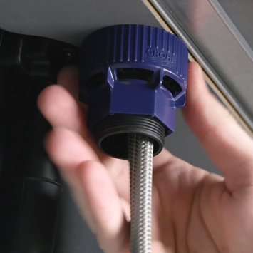 Grohe keukenkraan Start Eco met hendel chroom