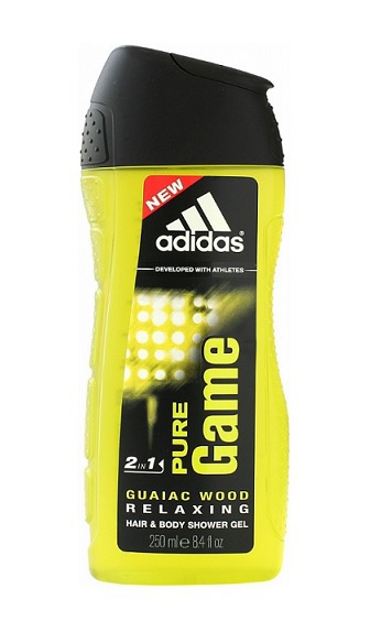 Adidas Douche Pure Game For Men250 ml