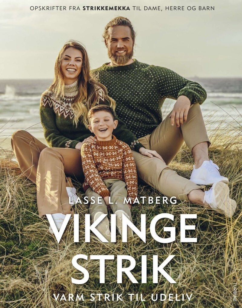 Vikingestrik - Lasse L. Matberg - Bog