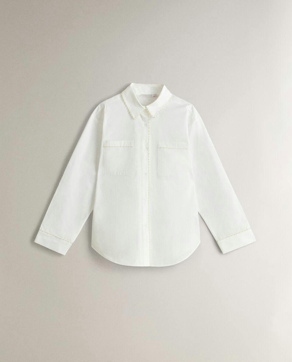 CAMISA BORDADA