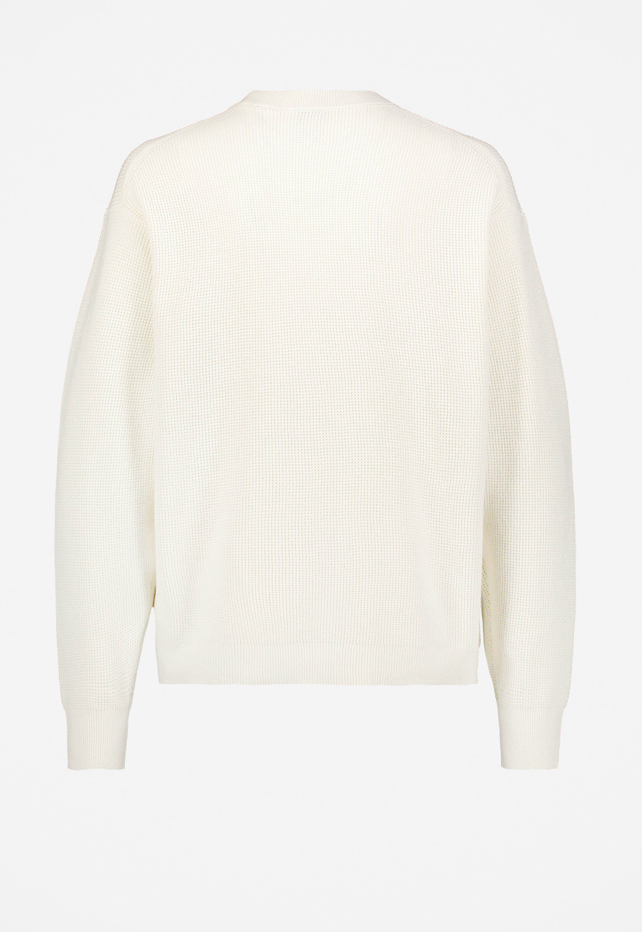 Calvin Klein Waffle Crewneck Trui