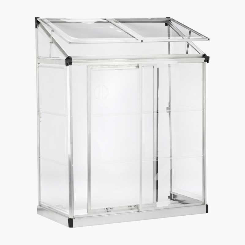 Drivhus 0,8 m²