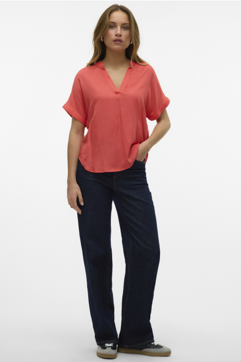 Vero Moda roze dames t-shirt