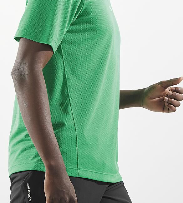 SALOMON - T-SHIRT MC SHKOUT CORE M