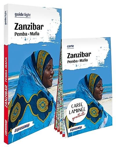 EXPRESSMAP - ZANZIBAR PEMBA MAFIA GUIDE LIGHT